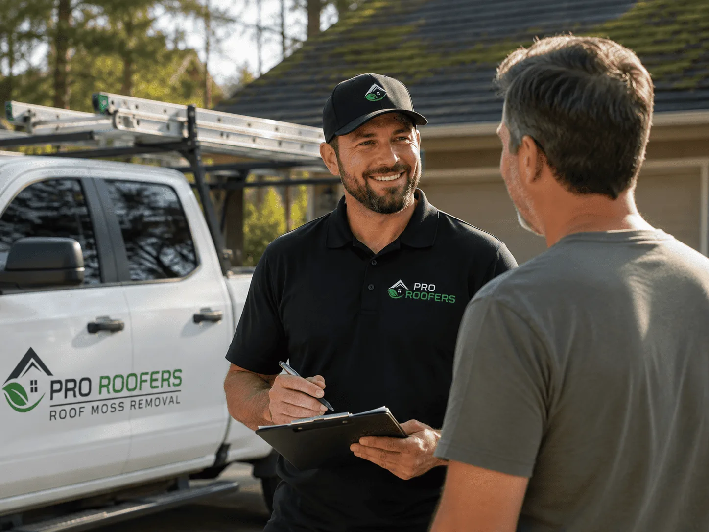 Roof Moss Removal Swanton, NE FAQs
